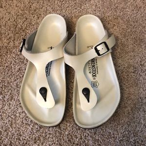 White Birkenstock’s